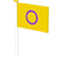 Intersex Flag - Uncommon from Pride Event 2022